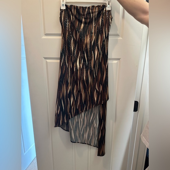 Cache   animal striped dress - Picture 4 of 4
